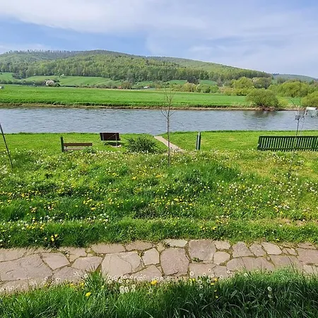 Haus An Der Weser Apartman Oedelsheim