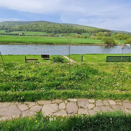 Haus An Der Weser Apartment Oedelsheim