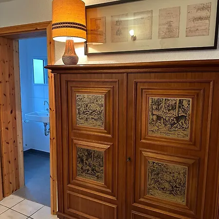 Haus An Der Weser Apartman Oedelsheim